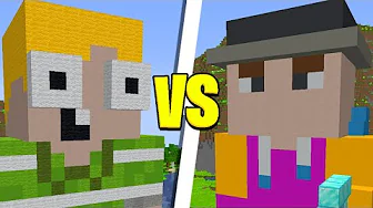 Hvem Kan Bygge Den Flotteste YouTuber I Minecraft!