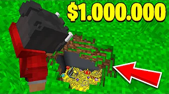 Jeg Bliver Millionær Med Emeralder I Minecraft!