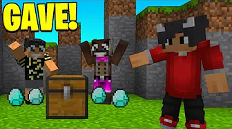 Jeg Giver DME og ComKean En Gave! - Prank Wars #10