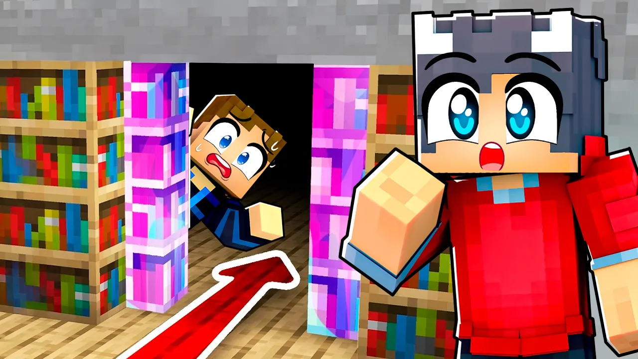 Jeg Finder Judex' 100% HEMMELIGE BASE I Minecraft!