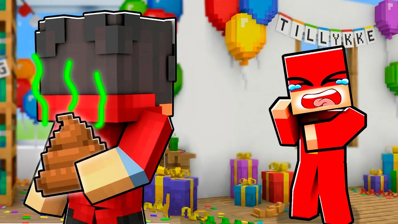 24 Pranks På 24 Timer I Minecraft!