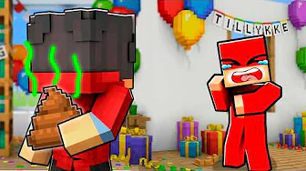 24 Pranks På 24 Timer I Minecraft!