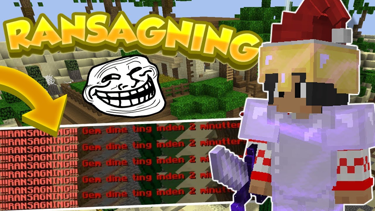 RANSAGNING PÅ GLOBUS *TROLL* | Globus Trolling #4