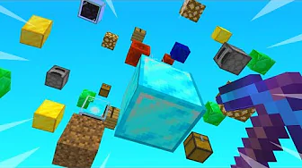 Det Regner Med BLOCKS I Minecraft!