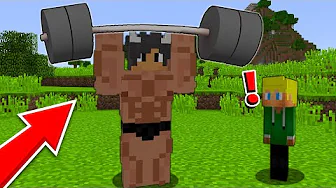 Jeg Bliver Mega BUFF I Minecraft!