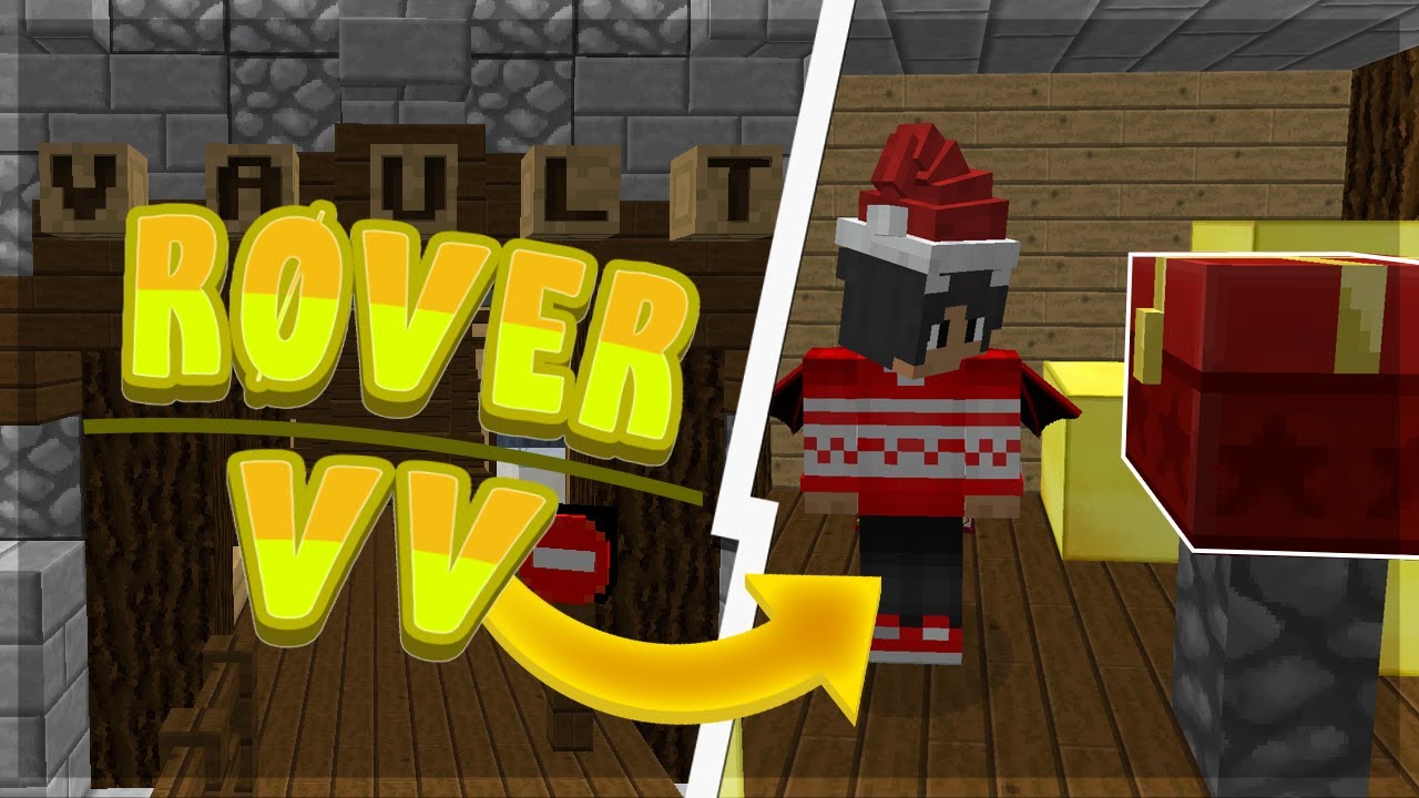 RØVER VAGT VAULTEN | SeekMC