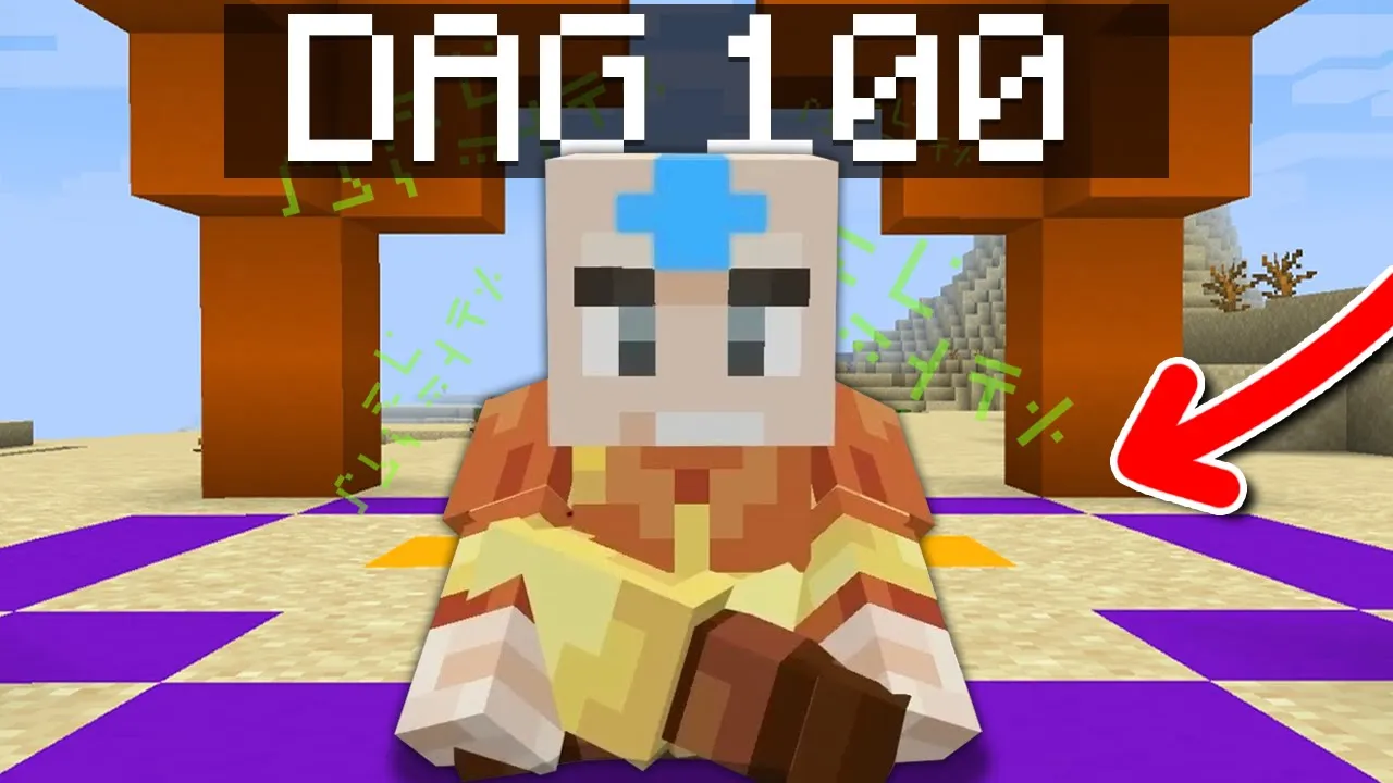 Jeg Lever Et Helt LIV Som AVATAR I Minecraft!