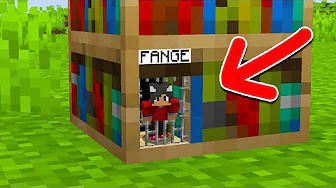 Fanget I Et MIKRO Fængsel I Minecraft!