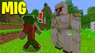 Jeg OVERTAGER Monstre Som Et Spøgelse I Minecraft!