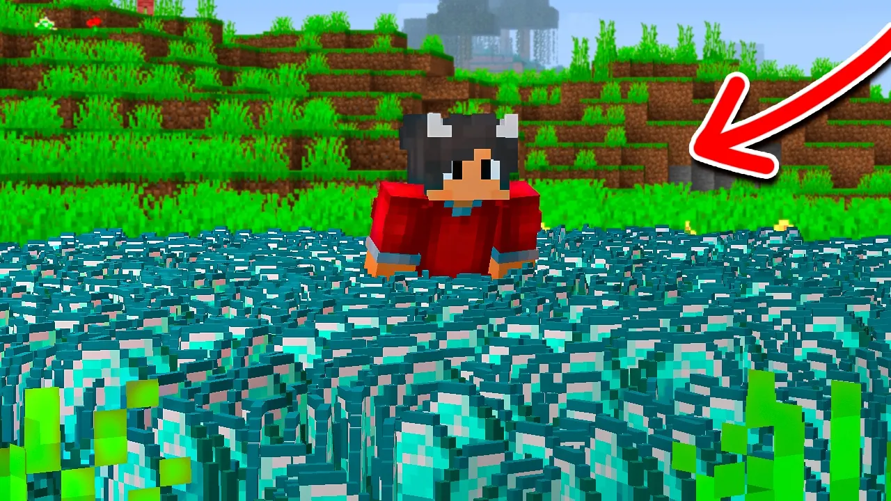 Jeg Skaffede Over 10.000 DIAMANTER I Minecraft...