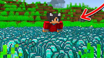 Jeg Skaffede Over 10.000 DIAMANTER I Minecraft...