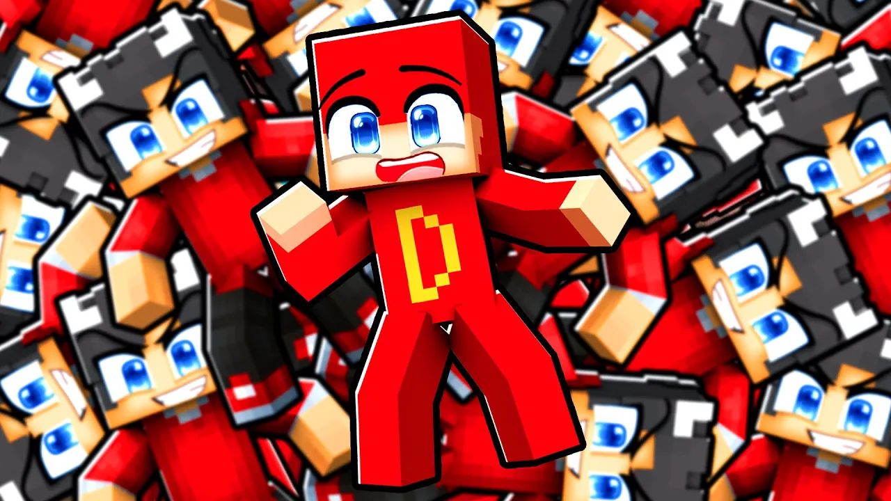 Alt For Mange Shadys I Minecraft!