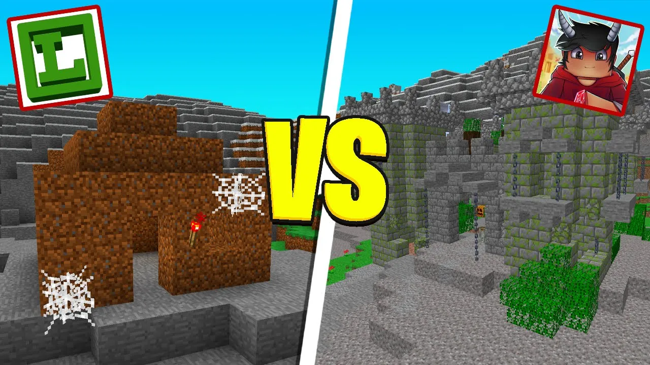 Hvem Kan Bygge Det Flotteste Spøgelseshus I Minecraft?