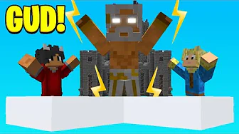 Guds Hemmelige Base I Minecraft!