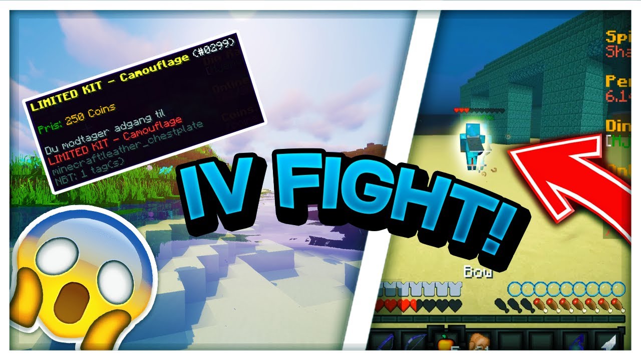 Iv fight + Køber kit camouflage! | Strandet S2 Ep. 23