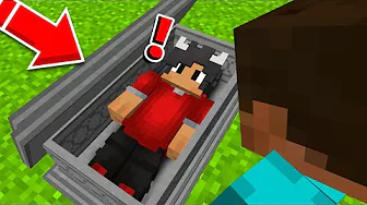 Jeg Bliver Begravet I Minecraft!