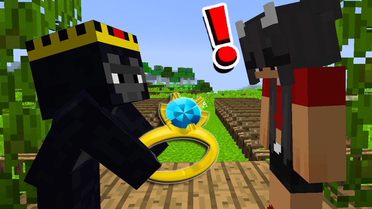 Jeg Bliver Gift I Minecraft!