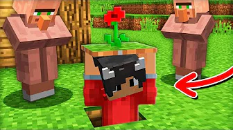 Jeg Gemmer Mig I En UNDERJORDISK Hule I Minecraft!