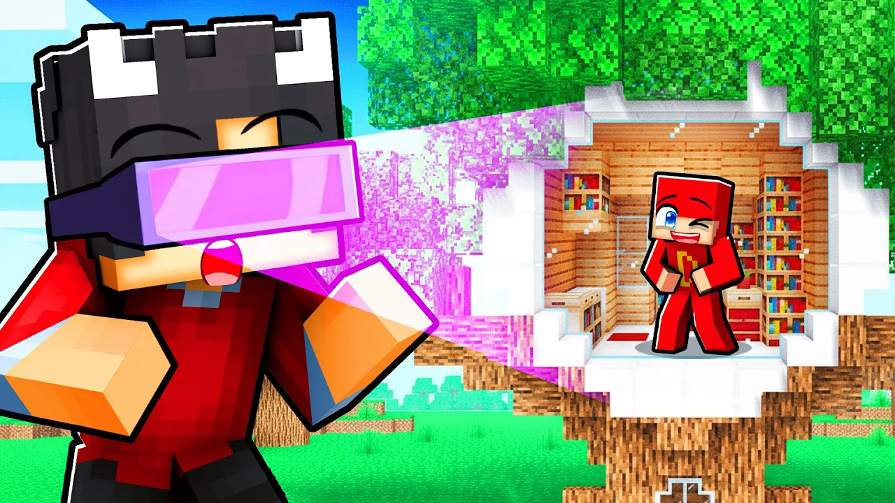 Jeg Snyder Doodie I Gemmeleg I Minecraft!