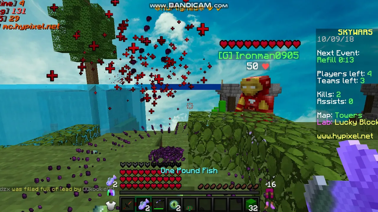 Jeg har snydt hypixel!!! (Over mappet)