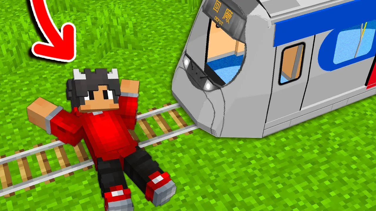 Jeg Bliver Kørt Ned I Minecraft!