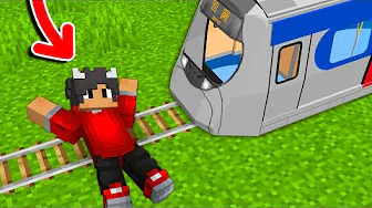 Jeg Bliver Kørt Ned I Minecraft!