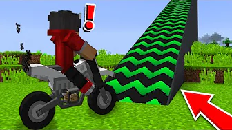Verdens Største Rampe I Minecraft!