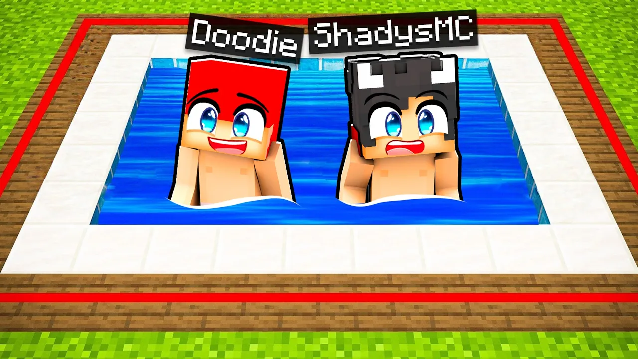 Den Sidste Der Forlader POOLEN Vinder 1.000 kr I Minecraft!