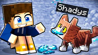 Jeg Hjælper Jacob Som En BABY KAT I Minecraft!