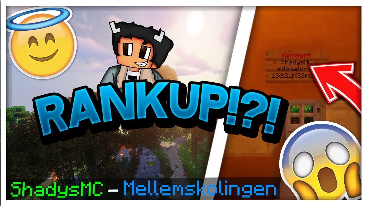 Rankup til Mellemskolingen! | Kostskolen #2