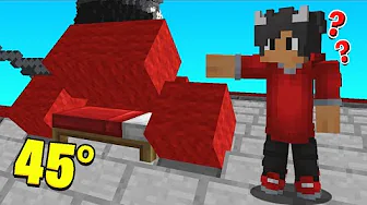 Minecraft, Men Alle Blocks Er Drejet 45 Grader!