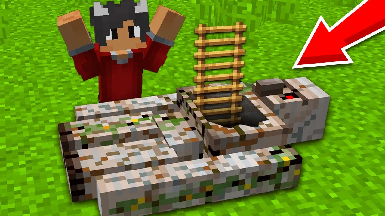 Jeg Kommer Ind I En IRON GOLEM I Minecraft!