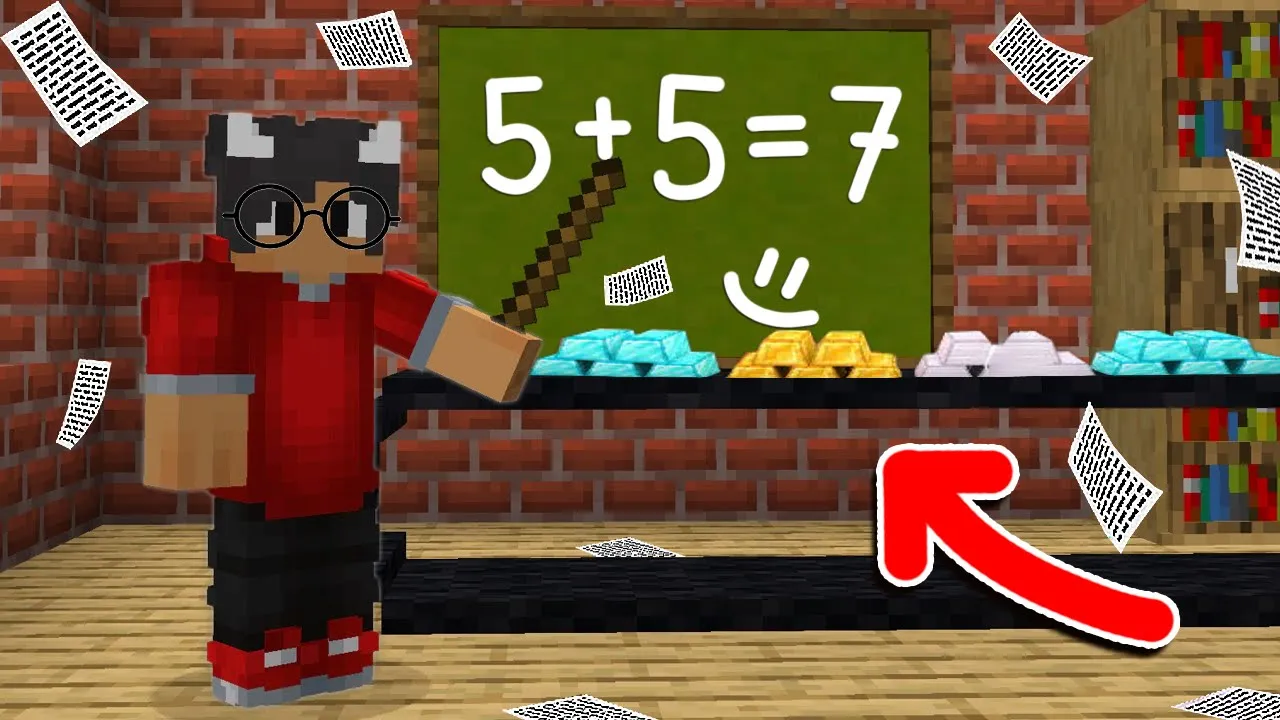 Jeg Køber Min EGEN SKOLE I Minecraft!