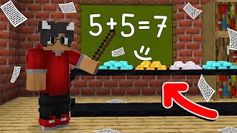 Jeg Køber Min EGEN SKOLE I Minecraft!