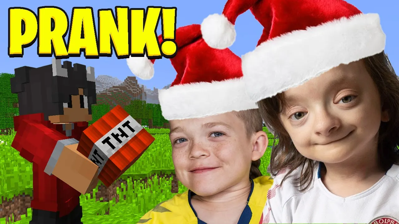 Jule Prank På Piet Og Hjalte! - Prank Wars #26