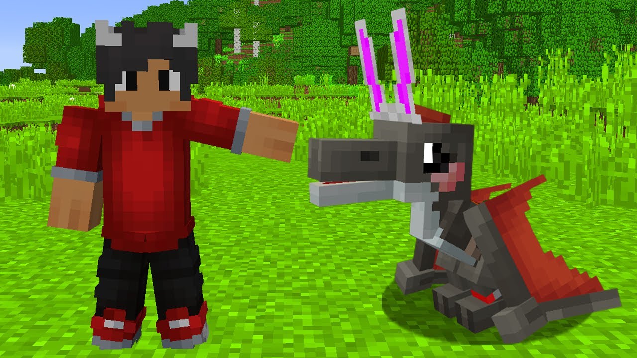 Jeg Finder En BABY Dinosaur I Minecraft!