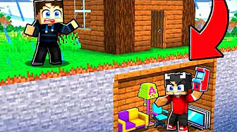 Jeg Stjal Judex Ting Uden Han Vidste Det I Minecraft!