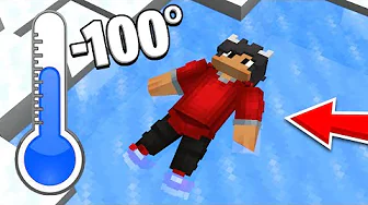 Jeg Lever I -100 Grader I Minecraft!