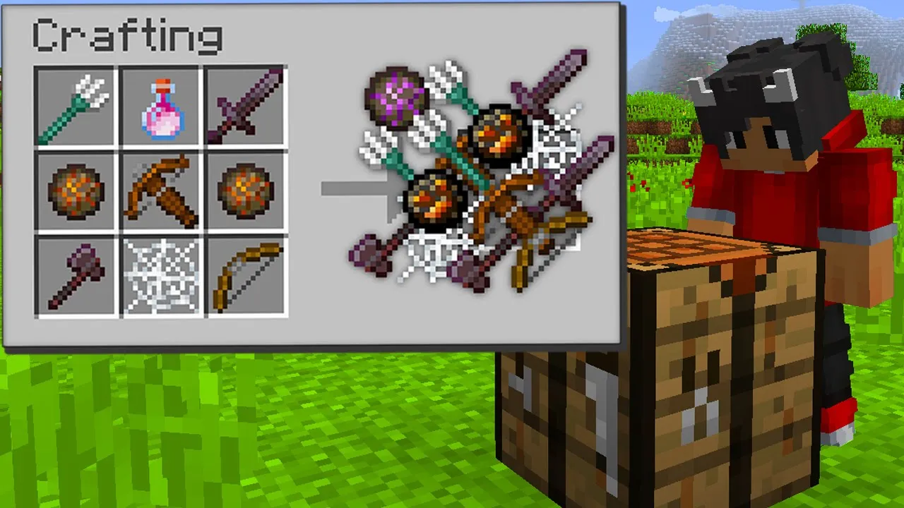 Minecraft, Men Jeg Kan Crafte OP VÅBEN!