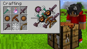 Minecraft, Men Jeg Kan Crafte OP VÅBEN!