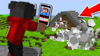 Pranker Jacob Med At KONTROLLERE Hans Verden I Minecraft!