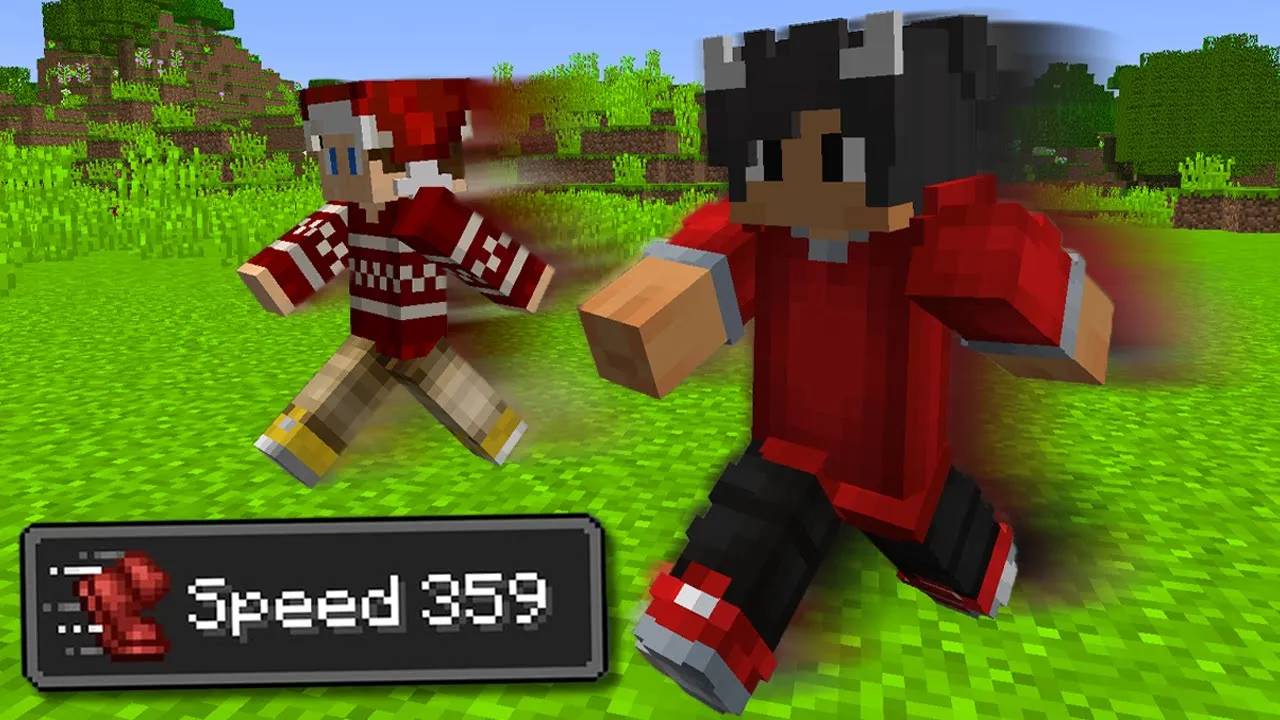 Minecraft, Men Vi Bliver HURTIGERE Hvert Sekund!