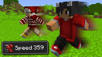 Minecraft, Men Vi Bliver HURTIGERE Hvert Sekund!