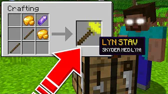 HEROBRINES Hemmelige Våben I Minecraft!
