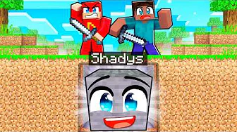 Jeg Gemmer Mig Som En BLOCK I Minecraft!