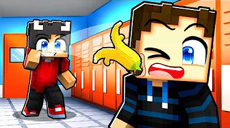 Jeg Pranker Judex Hele Dagen På En Skole I Minecraft!