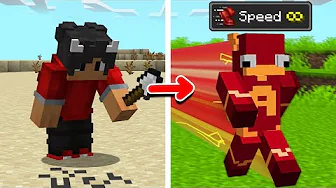 Mit Skin Kan Give Mig SUPERKRÆFTER I Minecraft!