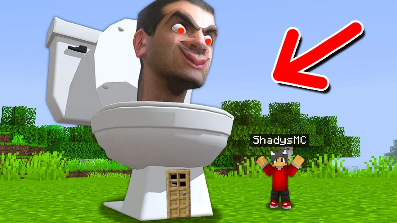 Hvad Er Der Inde I SKIBIDI TOILET I Minecraft?