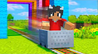 Jeg Bygger Den HURTIGSTE Roller Coaster I Minecraft!