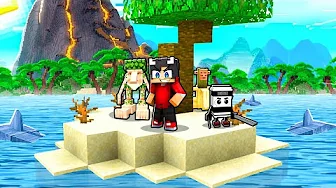 Jeg Lever På En BRAINROT Ø I Minecraft!